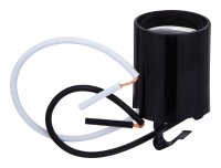 (image for) Phenolic Medium Base Snap-In Socket 1 pk