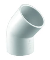 (image for) Schedule 40 1/2 in. Slip x 1/2 in. Dia. Slip PVC