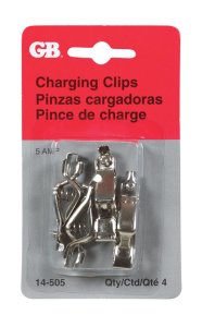 (image for) 5 Battery Charging Clips 4 pk