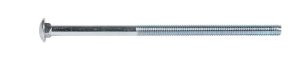 (image for) 1/2 in. Dia. x 10 in. L Zinc-Plated Steel Carriage Bolt