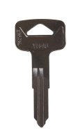 (image for) Traditional Key Motorcycle Key Blank Double sided For Yama