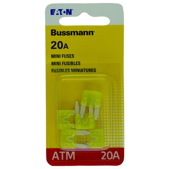 (image for) 20 amps ATM Blade Fuse 5 pk