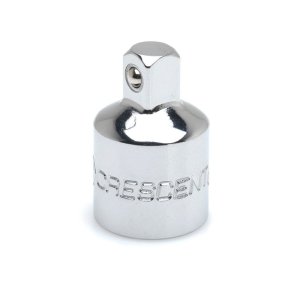 (image for) 1/4 in. L x 3/8 Female x 1/4 Male in. drive Socket Adap