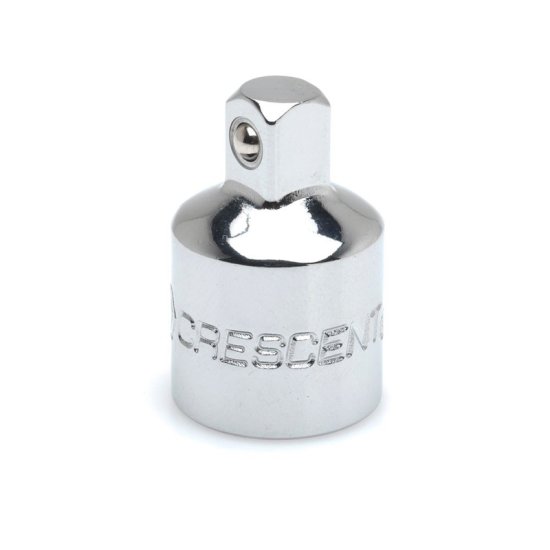 (image for) 1/4 in. L x 3/8 Female x 1/4 Male in. drive Socket Adap