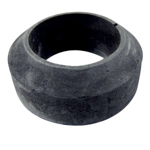 (image for) Closet Spud Gasket Black Rubber