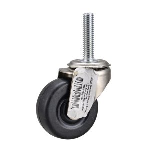 (image for) Projex 2 in. D Swivel Soft Rubber Caster 75 lb 1 pk