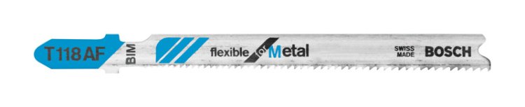 (image for) 3-5/8 in. Bi-Metal T-Shank Jig Saw Blade 24 TPI 5 pk