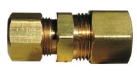 (image for) 3/8 in. Compression x 1/4 in. Dia. Compression Yellow Brass