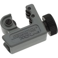 (image for) Superior Tool Pro-Line 7/8 in. Mini Tube Cutter Black/Gray 1 pk