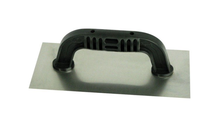 (image for) Nu-Pride 4-1/2 in. W Steel Finishing Trowel