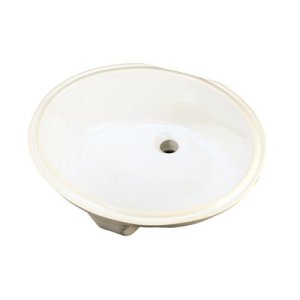 (image for) 15-1/8 in. Undercounter Sink Basin in White