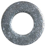 (image for) Zinc-Plated Steel 3/8 in. SAE Flat Washer 100 pk