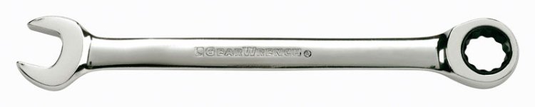 (image for) GearWrench 10 mm 12 Point Metric Combination Wrench 6.125 in. L 