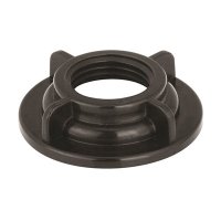 (image for) 1/2 in. Faucet Locknut in Black