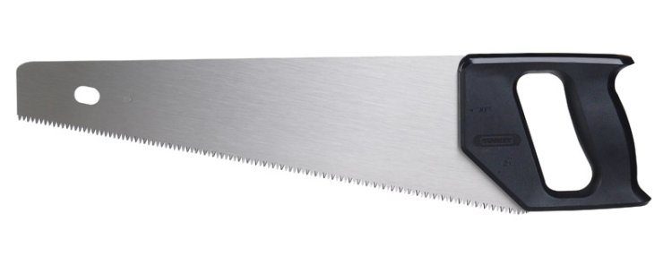 (image for) SharpTooth 15 in. Carbon Steel Hand Saw 8 TPI 1 pc.