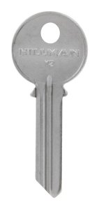 (image for) House/Office Universal Key Blank Single sided