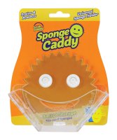 (image for) Scrub Daddy Sponge Caddy Heavy Duty Sponge For Household 6.5 in.