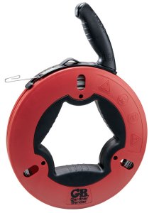 (image for) 0.1 in. W x 125 ft. L Steel Fish Tape