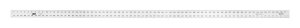 (image for) 72 in. L x 2 in. W Aluminum Straight Edge Rule SAE