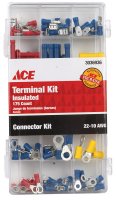 (image for) Terminal and Connector Kit Multicolored 175 pk
