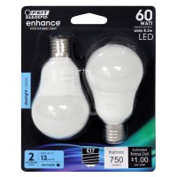 (image for) A15 E17 (Intermediate) LED Bulb Daylight 60 Watt Eq