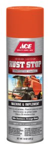 (image for) Rust Stop Gloss Allis Chalmers Orange Protective Enamel Spra