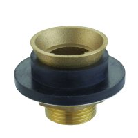 (image for) Closet Spud Brass