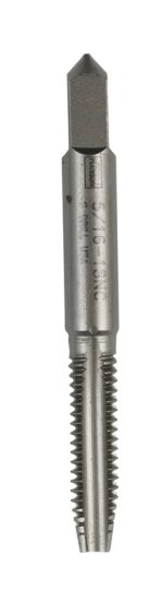 (image for) High Carbon Steel SAE Fraction Tap 5/16 in.-18NC 1