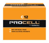 (image for) C Procell Alkaline Batteries 12 pk Boxed