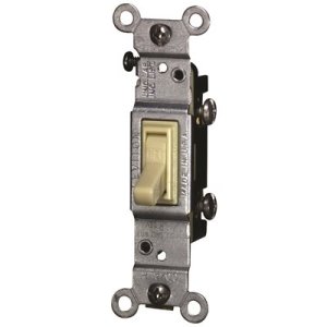 (image for) 15 Amp CO/ALR Toggle Switch SPECIAL APPLICATION ALUMINUM WIRING