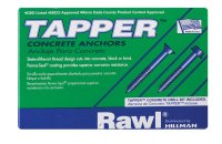 (image for) Hillman Tapper 3/16 in. D Steel Flat Head Concrete Screw Anchor 