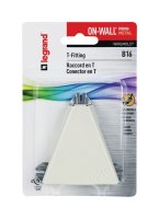 (image for) On-Wall T-Fitting 1 pk