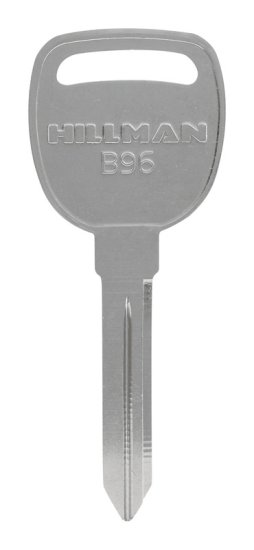 (image for) Automotive Key Blank B96 Double sided For Saturn