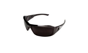 (image for) Brazeau Safety Glasses Black Lens Black Frame 1 pc.