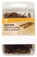 (image for) 1-5/8 in. Panel Steel Nail Flat