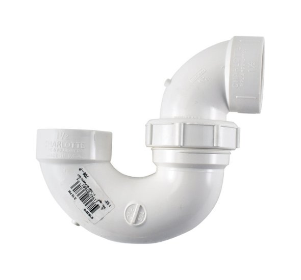 (image for) Schedule 40 1-1/2 in. Hub x 1-1/2 in. Dia. Hub PV