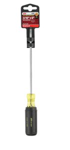 (image for) 3/16 in. x 6 in. L Slotted Screwdriver 1 pc.