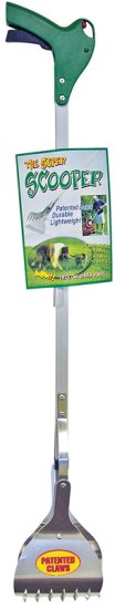 (image for) The Super Scooper Aluminum Pooper Scooper 1 pk