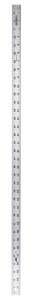 (image for) 36 in. L x 1-1/8 in. W Aluminum Straight Edge Yardstick SAE