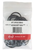 (image for) 1-1/4 in. Dia. x 1-1/16 in. Dia. Rubber O-Ring 20 pk