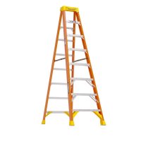 (image for) 8 ft. H Fiberglass Step Ladder Type IA 300 lb. capacity