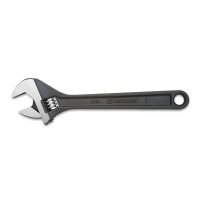 (image for) 12 in. L Metric and SAE Adjustable Wrench 1 pc.