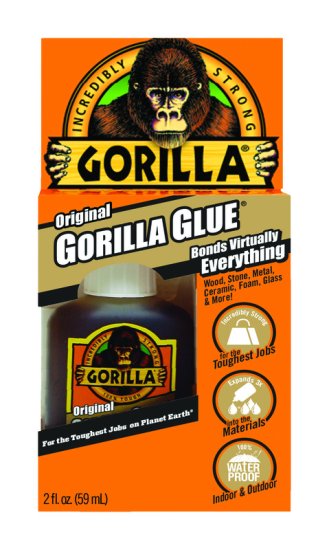 (image for) High Strength Glue Original Gorilla Glue 2 oz.