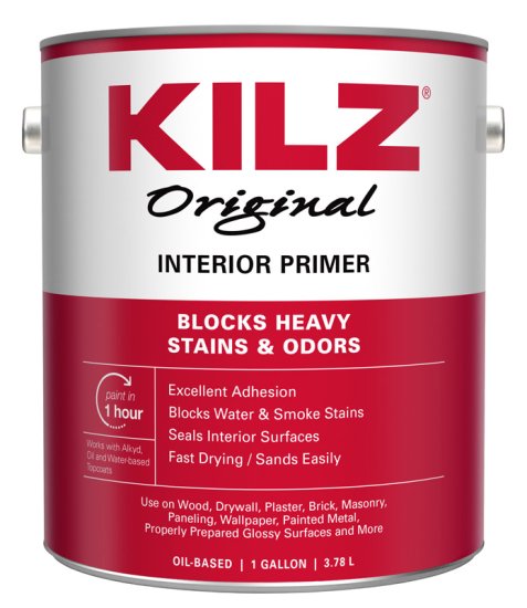 (image for) KILZ Original White Flat Oil-Based Primer 1 gal.