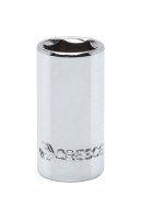 (image for) 7/16 in. x 1/4 in. drive SAE 6 Point Standard Socket 1