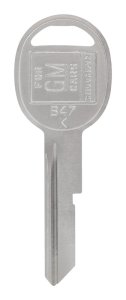 (image for) Automotive Key Blank Single sided For GM