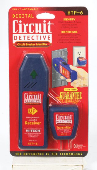 (image for) Circuit Breaker Identifier