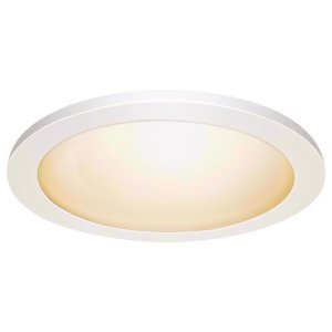 (image for) 11 in. L Frost White LED Flat Panel Light Fixture