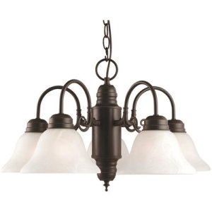 (image for) 5-Light Oil Rubbed Bronze Chandelier Millbridge