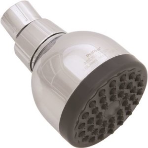 (image for) 1-Spray 2.8 in. Single Fixed Showerhead Chrome